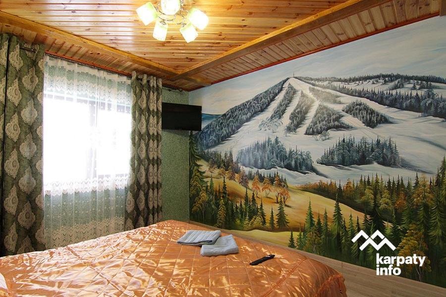 Золота Рибка Slavske Exterior foto