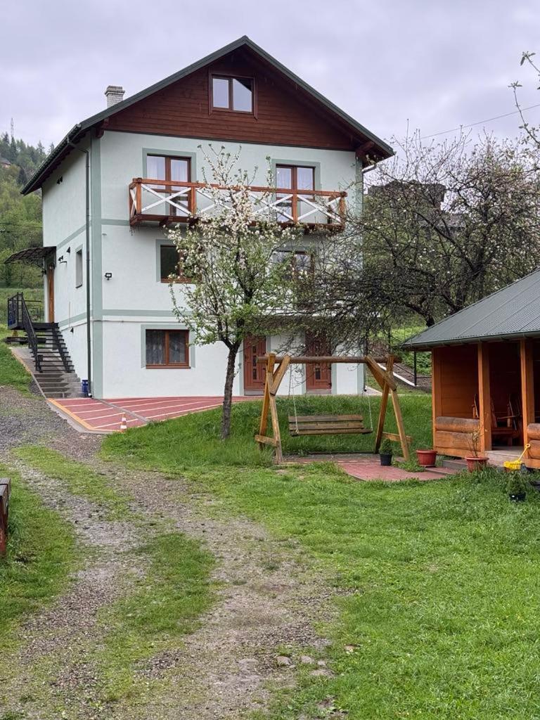 Золота Рибка Slavske Exterior foto